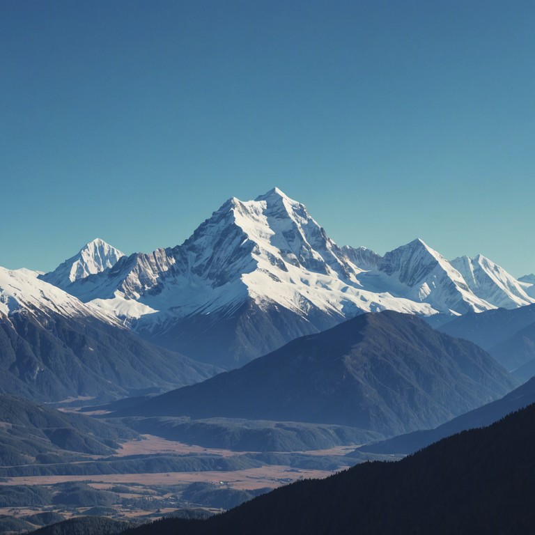 Experience the rousing blend of traditional folk melodies and the electrifying energy of rock with mountain echoes ringing true. This track showcases the dynamic vigor of acoustic guitar, providing a compelling musical journey through cultures and landscapes inspired by towering peaks and verdant valleys.