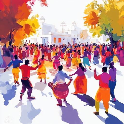 Immersing listeners in the upbeat and culturally rich world of punjabi music, this track features intense drumming that captures the essence of festive celebrations, blending traditional rhythms with contemporary energy