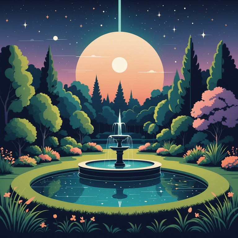 Delve into an auditory experience akin to a serene walk through an illustrious garden under a star filled sky, with every stroke of the violin bow painting a soothing stroke across the canvass of the night.