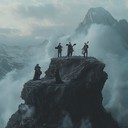 powerful blend of rock and orchestral elements