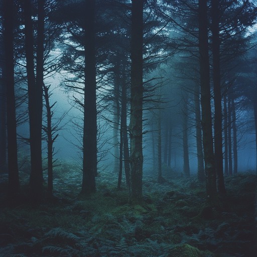 Immerse yourself in an enigmatic soundscape where the forest's ethereal whispers intertwine with experimental tones. This piece captures the ambient aura of nature's deeper mysteries, providing a rich, otherworldly listening experience.