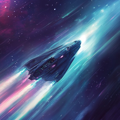 This instrumental track weaves together intricate guitar solos, majestic synthesizer landscapes, and dynamic drumming to craft a symphony that feels both otherworldly and deeply personal. The composition guides listeners through an expansive celestial journey, building in intensity and emotion to reach a powerful, inspirational climax, perfect for moments of creative breakthrough and heightened awareness.