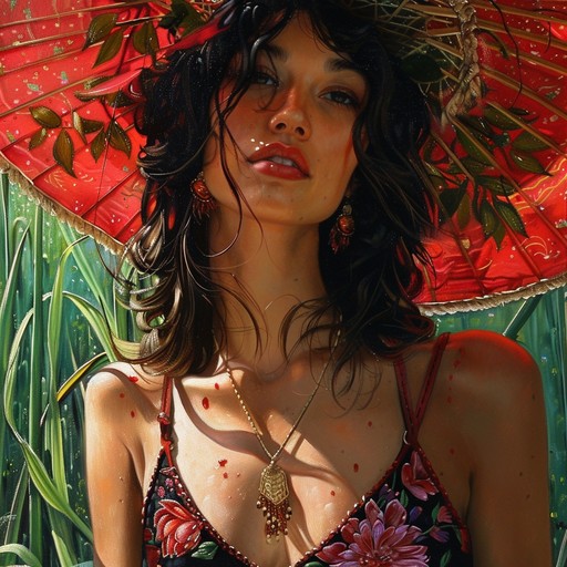 This sizzling reggaeton instrumental captures the heat and energy of a summer night in the tropics. Infectious dembow rhythms, pulsating bass, and sultry latin melodies create an irresistible dance floor anthem. Close your eyes and feel the temperature rise as you lose yourself in the steamy reggaeton groove.
