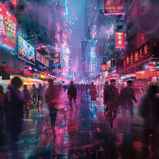 This joyful funk house track captures the essence of urban excitement. With energetic rhythms and funky bass lines, it celebrates the energy of city nightlife. Perfect for creating an uplifting and vibrant atmosphere that's sure to get everyone moving.