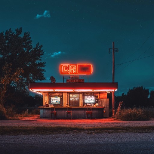 Transport yourself along a desolate, haunted highway, driven by emotional and soulful guitar melodies that echo long after the song ends.