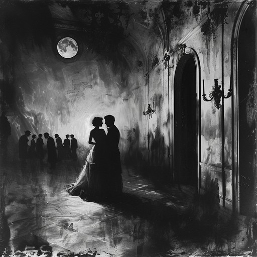 This instrumental track captures the eerie essence of an oldies style song, using a combination of ghostly melodies and a haunted vintage atmosphere. Imagine a full moon night where shadows dance and whispers are carried by the wind. The music is hauntingly beautiful with an old time charm that sends chills down your spine.