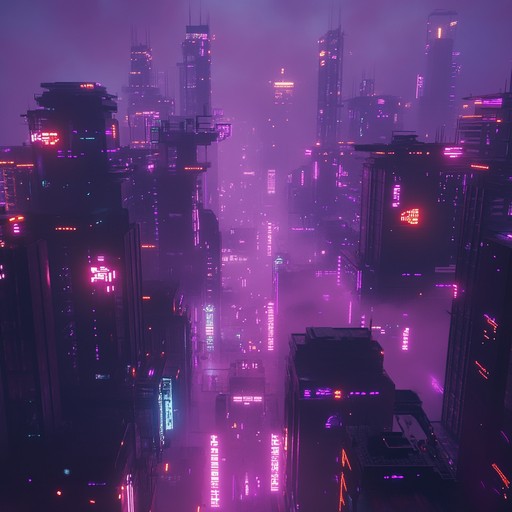 Experience the raw energy of an electrifying cyberpunk uprising in neon city. This instrumental track pulsates with driving beats, distorted synths, and fierce electronic textures, capturing the tension and rebellion of a dark futuristic world. It's perfect for high octane moments, bringing to life the bustling streets, neon lights, and underground revolts of a gritty cyberpunk cityscape. Immerse yourself in the immersive soundscape of a not so distant, tumultuous future.