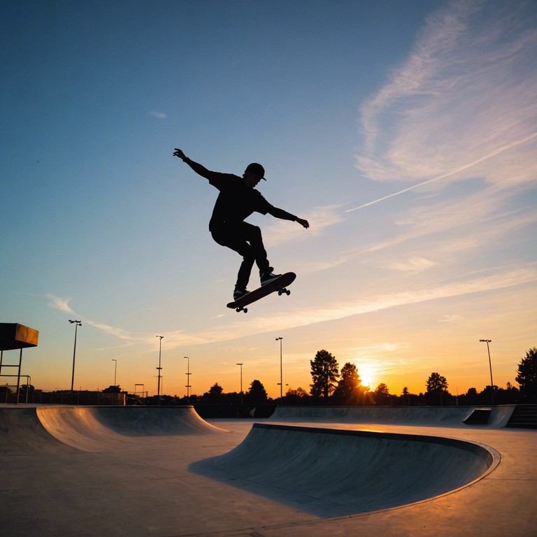 Imagine a gritty soundtrack for an anarchic skateboarding video. Blending old school punk's raw power with the adrenaline of skating stunts, this song becomes an anthem for those who live boldly and loudly.