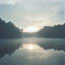 soothing ambient melody that drifts gently through peaceful soundscapes.