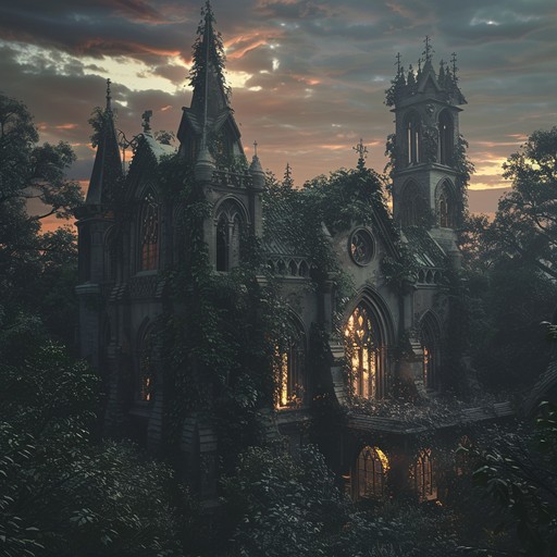 A dark and menacing goth instrumental that features droning bass lines, haunting melodies, and heavy reverb, invoking feelings of despair and omnipresent shadow. This piece is an exploration of the night’s eternal embrace.
