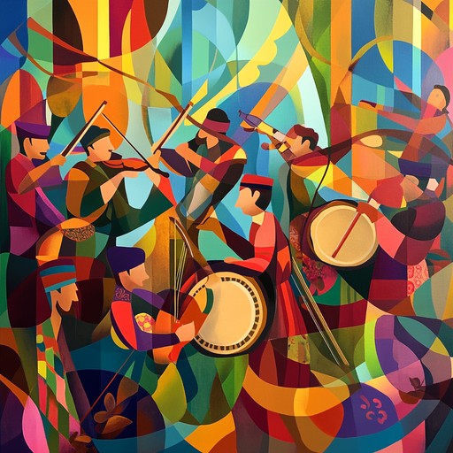 An energetic instrumental that fuses pulsating bhangra rhythms with spirited celtic melodies, creating an uplifting dance track that celebrates the fusion of two rich musical traditions and brings joy to listeners.