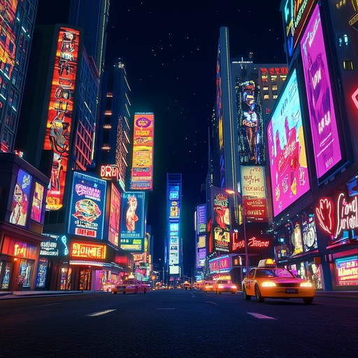 Imagine a cityscape at night, with neon lights reflecting off wet asphalt, where the sounds of energetic beats blend with an electronic atmosphere. Dreamers roam the streets, inspired by the blend of past and future sounds on a backdrop of the urban buzz. Imagine a cityscape at night, with neon lights reflecting off wet asphalt, where the sounds of energetic beats blend with an electronic atmosphere. Dreamers roam the streets, inspired by the blend of past and future sounds on a backdrop of the urban buzz.