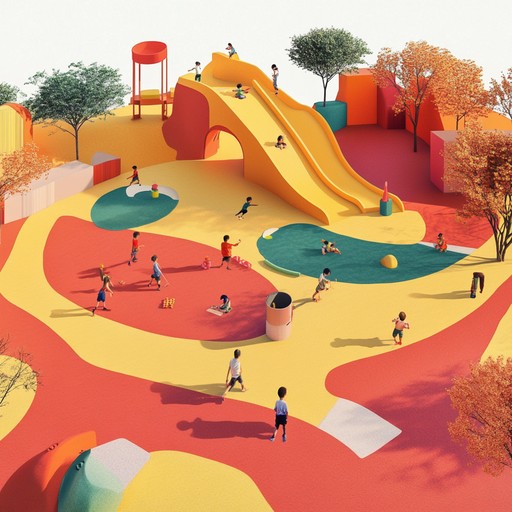 In this instrumental composition, playful and rhythmic stomps set the stage for a whimsical journey through a wonderland of sounds. Lighthearted and joyful, the music evokes the innocence and fun of childhood games, with each stomp representing a different playful step. It's a track designed to bring out smiles and light hearted energy, perfect for children's animations or lighthearted scenes in films.