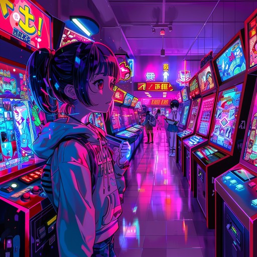 Embrace the vibrant neon lit streets with this electrifying and playful anime instrumental track, featuring bouncy electronic beats and dynamic melodies. Perfect for action packed scenes or energetic montages, it creates an atmosphere of excitement, adventure, and fun.