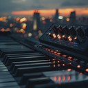 soothing urban beats with melodic evening