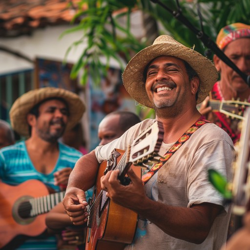 An upbeat instrumental that blends lively guitar rhythms with the festive spirit of sertanejo, capturing the essence of a joyful day in the brazilian countryside. Ideal for scenes of happiness, community gatherings, and celebrations.