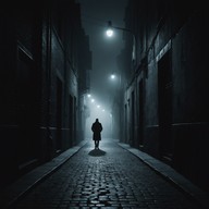 dark alley beats and eerie melodies