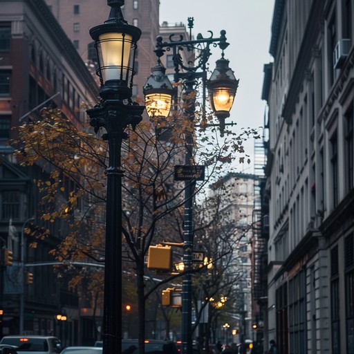 As the streetlights of soho cast their amber glow onto rain-slick streets, this piece evokes the energies of young artists discovering themselves and their paths in the whirlwind of city life. Let the ambient noises of fleeting conversations and distant laughter blend into the melody, capturing the essence of urban exploration and spontaneous adventures.