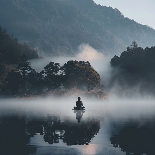 This tranquil piece evokes the serenity of a misty morning, with gentle melodies and soothing harmonies that create a peaceful atmosphere. The soft, ethereal sounds invite the listener to pause, breathe, and find inner stillness amidst the hustle and bustle of daily life.