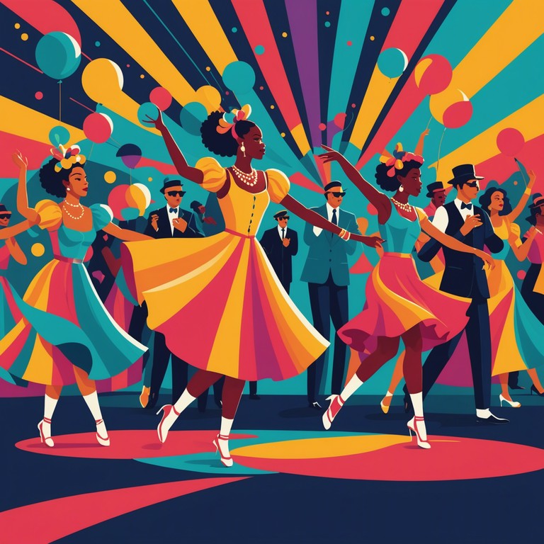 A lively and spirited polka track that captures the essence of a bustling carnival atmosphere with high energy rhythm and a playful melody. Perfect for invoking images of community dances and vibrant celebrations.