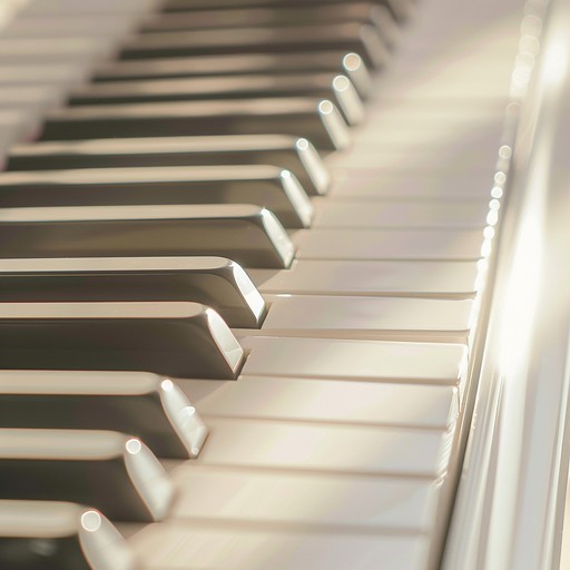 Imagine the soft rays of morning sun filtering through the curtains, as each note from the piano adds light and warmth to the start of your day. This track is ideal for moments when you need gentle sonic accompaniment to ease into your daily activities