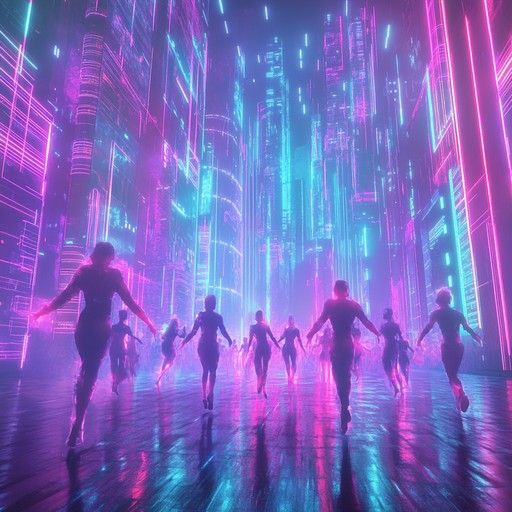 Dive into a dreamy k pop world with dazzling neon lights and soft ethereal elements. Smooth synths and rhythmic beats guide the listener through an enchanting fantasy. Perfect for the sophisticated k pop aficionado.