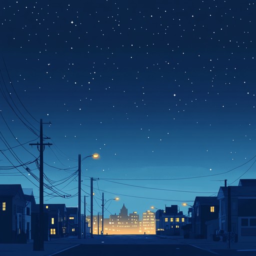 A soulful k pop track that captures the essence of a serene midnight city, melding soothing melodies with vibrant rhythms to create an emotional narrative.