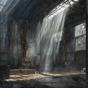 industrial echoes create atmosphere of dark haunted experience