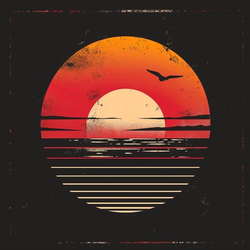 Imagine a song that perfectly captures the essence of a glowing sunset on a bustling city rooftop during summer. The track blends smooth transitions, a bouncing bassline, and layers of uplifting synths with a hint of nostalgic summer vibes, ideal for evening parties or relaxing afternoons by the pool