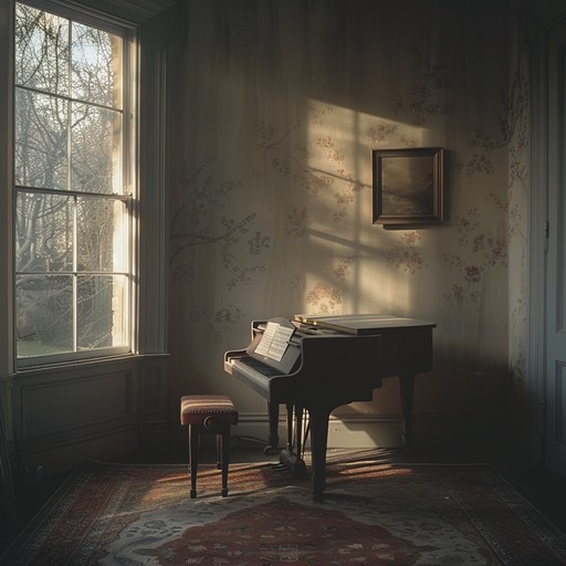 A delicate, minimalist piano composition that creates a sonic space for contemplation and quiet moments. The soft, spare notes draw out a deep, reflective atmosphere, perfect for inward exploration and emotional tranquility.