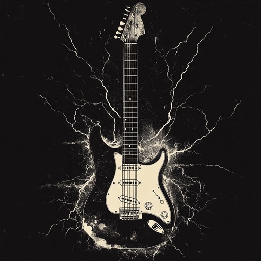 This instrumental jingle is a thrilling surge of electric energy, featuring harsh guitar riffs and relentless drumming. It is an adrenaline pumping audio experience that creates a powerful and commanding presence, perfect for high paced scenes or advertisements needing an intense impact.