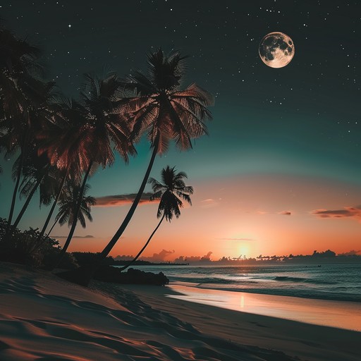 Imagine swaying palm trees, gentle waves lapping on a moonlit beach, and a soft caress of tropical breezes. The music takes you there with lush and hypnotic rhythms, perfect for unwinding or a romantic evening.