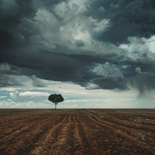 A chilling journey through desolate brazilian farmlands with haunting guitar