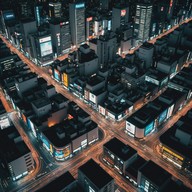 fast paced journey through neon tokyo.