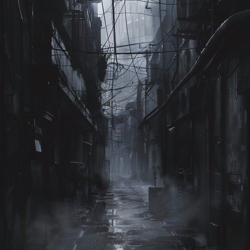 Enter a captivating world of darkness with tenebrous melodies and chilling harmonies. This instrumental track features an unsettling combination of soundscapes perfect for creepy anime sequences, whispering through the shadows and building an atmosphere of suspense and mystery.