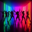 lively dance rock instrumental to get you moving