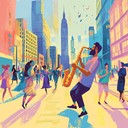 a lively jazz soul tune that uplifts your spirits