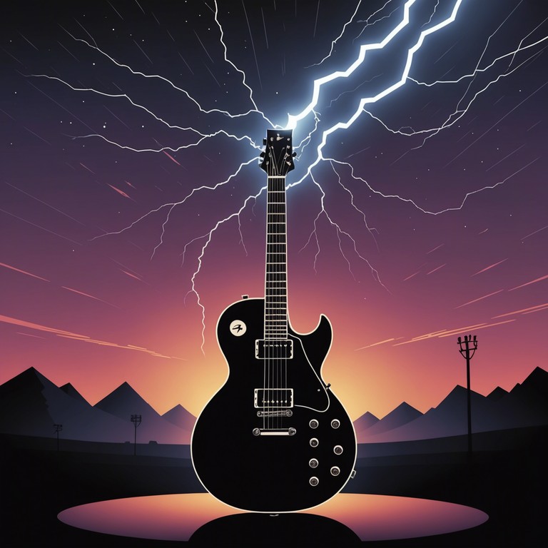 This track exudes high energy with powerful drums and aggressive guitar riffs that define the essence of an upbeat nu metal song. Blending melodic interludes with fierce instrumental performance, it's designed to invigorate and energize listeners, conjuring images of adrenaline fueled action and uncontainable exuberance.