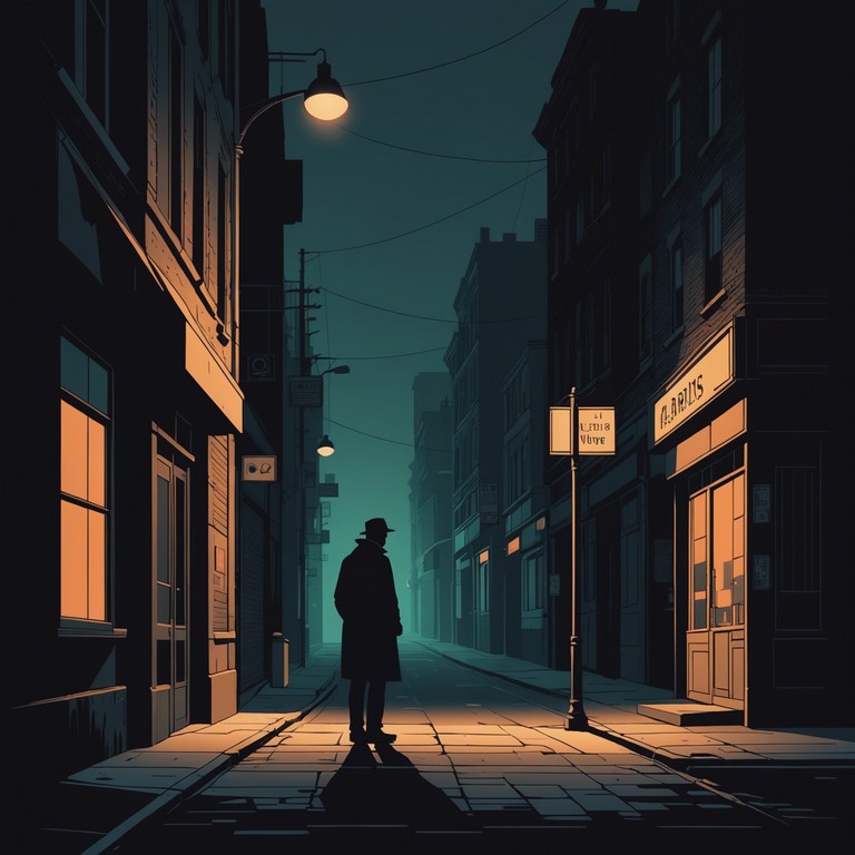 In the depths of night, when shadows grow long and the city sleeps, this track emerges with its deep, rolling basslines interwoven with high pitched, eerie synth melodies creating a soundscape suitable for the most haunting moments. A perfect blend of suspense and rhythm that grips the listener’s inner fears while leaving them wanting more.