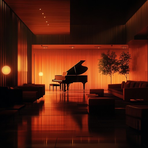 Envision a dimly lit lounge where whispers and shadows dance elegantly along with smooth, soulful melodies. This instrumental track combines brooding piano lines with subtle, haunting motifs, creating an intimate yet melancholic atmosphere, perfect for late night reflections.