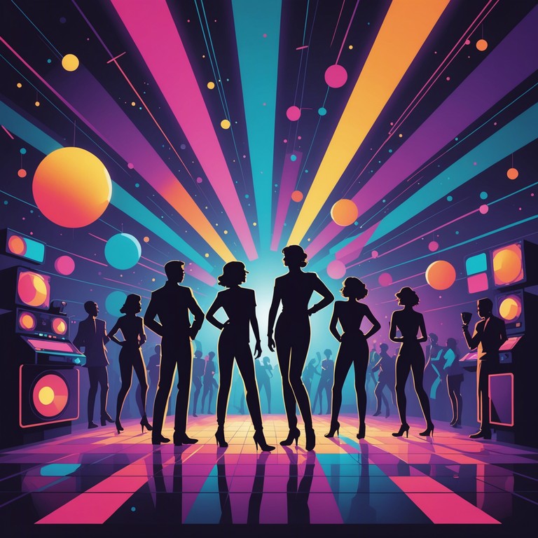 A pulsating track that combines the relentless energy of disco with the gritty undertones of funk, creating a sound that's both invigorating and assertive. This piece uses sharp, cutting edge synth lines to evoke a sense of immediacy and power, perfect for a high intensity night out or an energetic workout session.