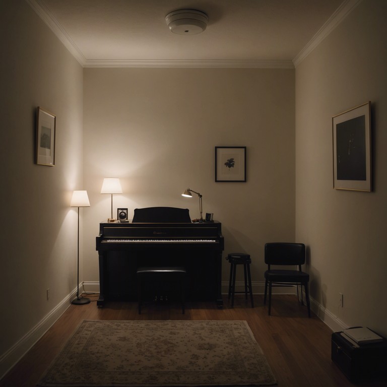 A tranquil composition where the electric piano guides you through a peaceful evening, encasing the listener in a musical embrace that calms the mind and soothes the soul.