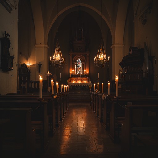 A slow, contemplative gospel piece that features a soft, resonant organ melody evoking feelings of introspection and solemn peace. Perfect for reflective moments, it carries a weighty yet serene atmosphere through each note.