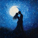 passionate orchestral piece evoking moonlit, romantic encounters