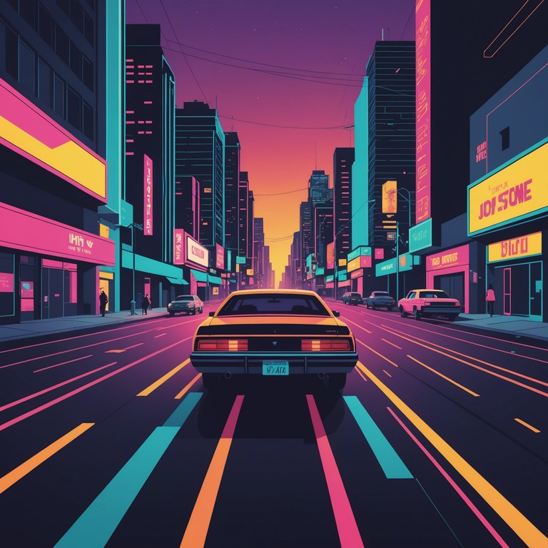 This alternative vision for the song focuses on a slightly more aggressive synth rhythm, aiming to capturing the adrenaline of a high speed chase through a sci fi metropolis. Ideal for action packed movie scenes or intense gaming sessions.