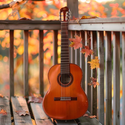 A serene instrumental that captures the essence of autumn evenings with smooth guitar and soft rock elements. The song's gentle flow and warm tones evoke a sense of peaceful nostalgia, inviting listeners to reflect and unwind