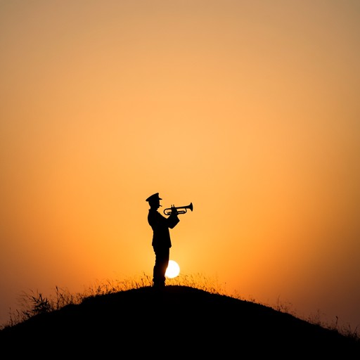 An inspiring orchestral composition that begins with a solemn melody and grows into a triumphant finale, reflecting the journey of a nation towards unity and freedom. The music combines traditional and modern elements to convey a sense of hope and pride.