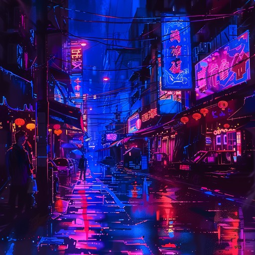 Imagine cruising through a sprawling, illuminated metropolis in the dead of night, the city's vibrant energy pulsing through your veins. Sleek, modern synths and driving electronic beats paint a vivid picture of a world that never sleeps, where the possibilities are endless, and the night is forever young.