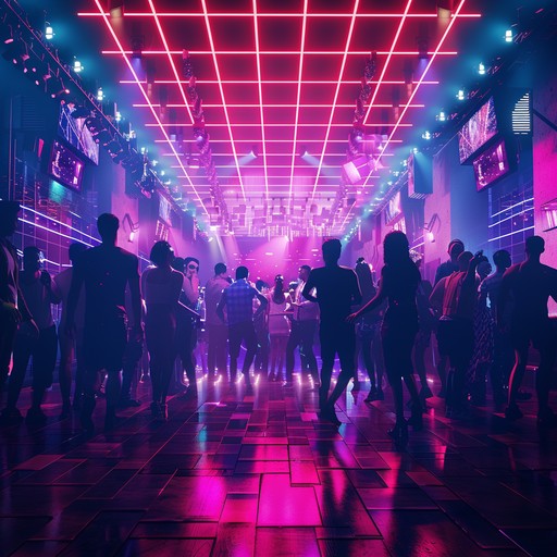 This upbeat and joyful track is propelled by vibrant synths and a pulsating beat, evoking a happy and celebratory atmosphere ideal for dance parties and festive occasions. Reminiscent of neon lights and carefree nights, its infectious energy will keep you moving.