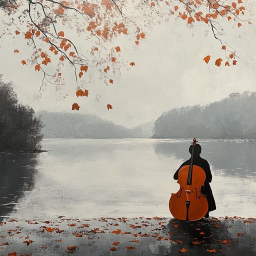 An expressive instrumental composition featuring a solo cello that weaves a poignant melody capturing the essence of nostalgia and longing. The piece unfolds slowly, with delicate harmonies and a melancholic theme that resonates deeply, reminiscent of the romantic era's emotional intensity.